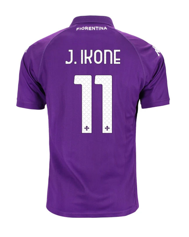 Fiorentina 24-25 Home Jersey J. IKONE 11