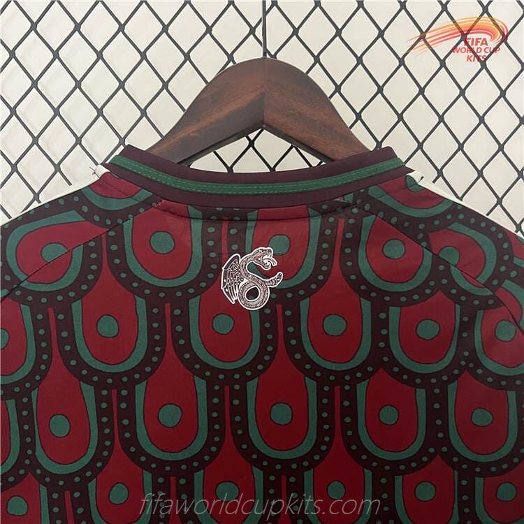 Mexico 2024 Copa America Home Football Kit