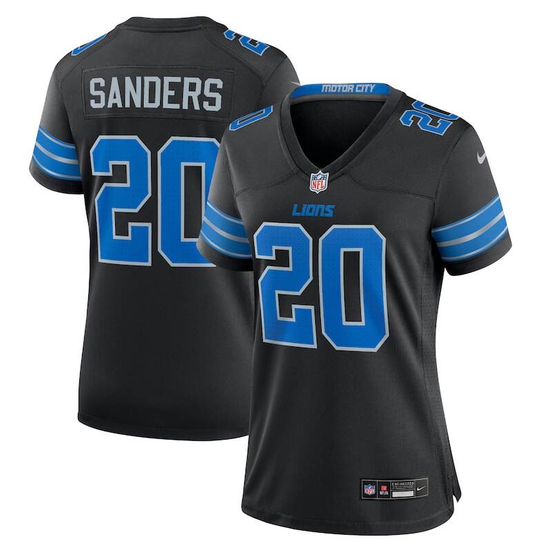 Barry Sanders Detroit Lions Nike Women's 2nd Alternate Retir...