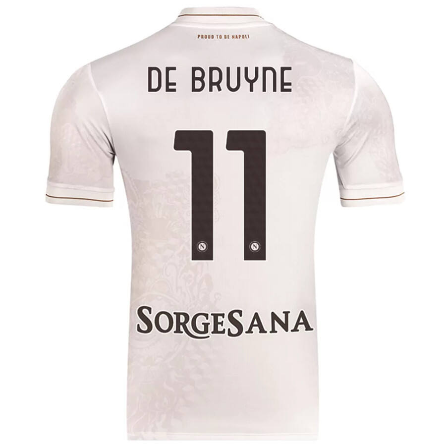 Napoli Away De Bruyne 11 Shirt 202526 - Official Replica 23131