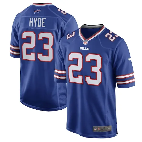 None Game NFL Jersey - Royal | Pro-Level Football Apparel | NFL Footba