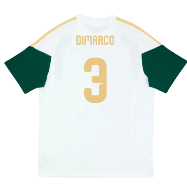 2026-2027 Italy Training Tee (White) (Dimarco 3)