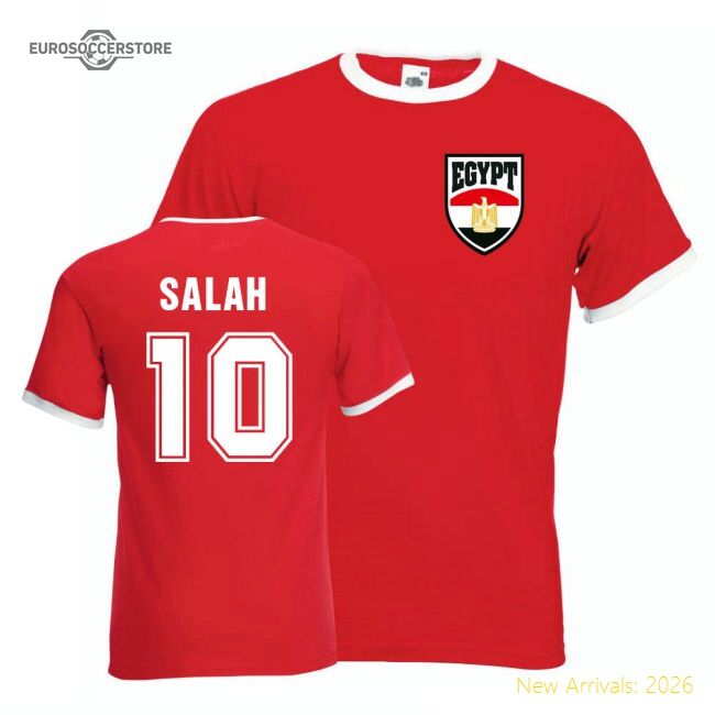 Pro Mohammad Salah 20242025 Regular Jersey Climalite Lightweight