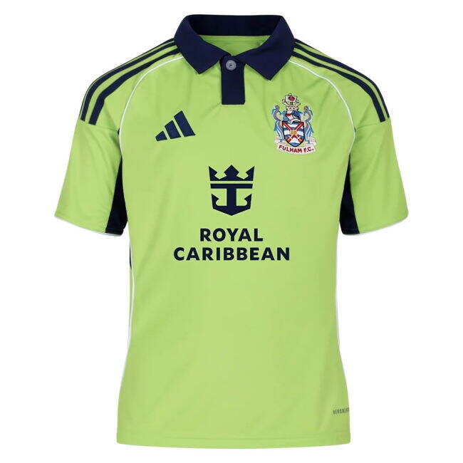 Professional Fulham 2025-2026 Away Strip (Kids)