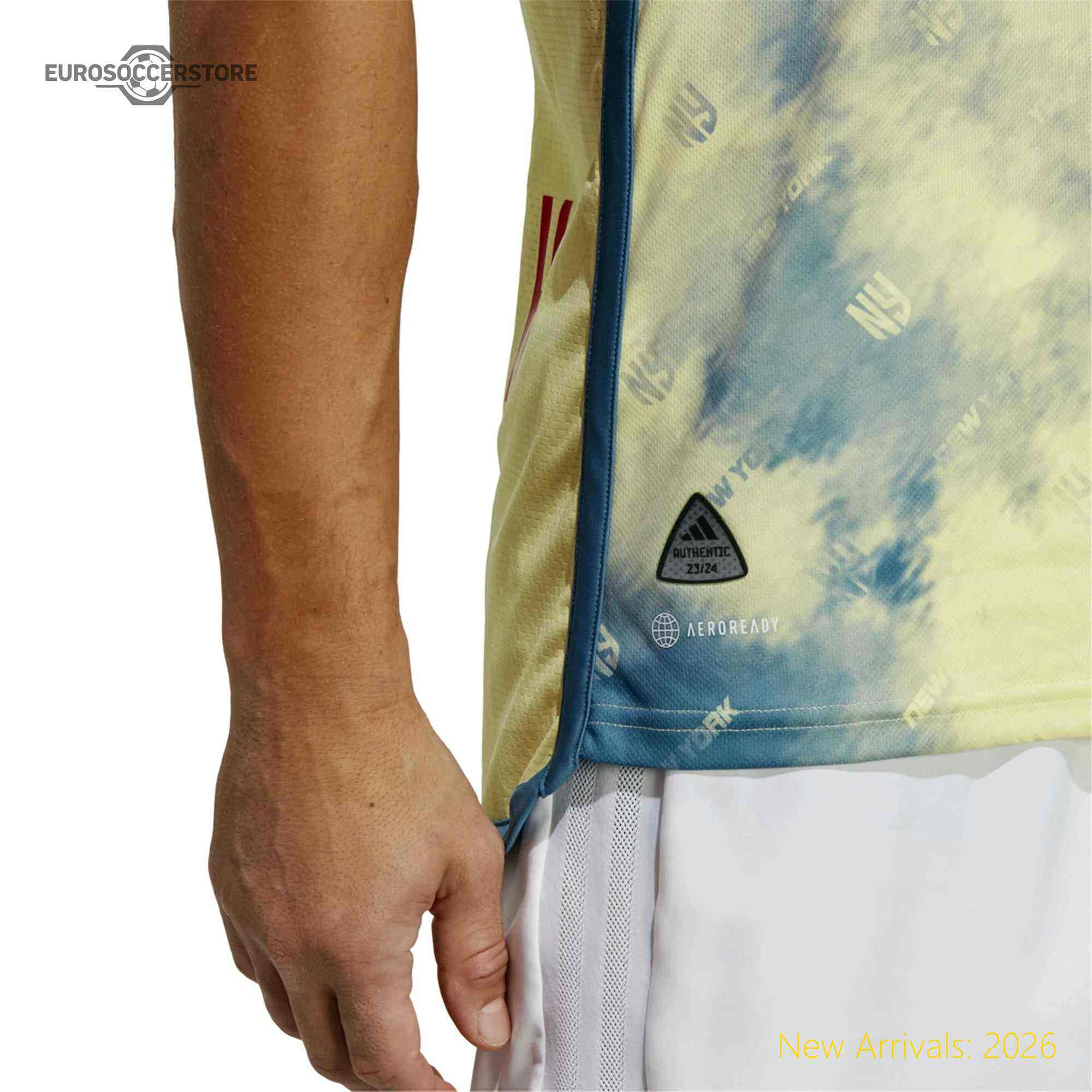 Eye-catching Durable Men Ny Attacking Threat Home Jersey 2023