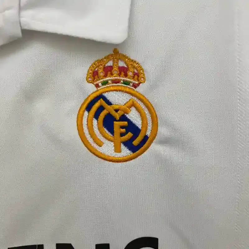 2002-2003 Real Madrid Jersey retro kit