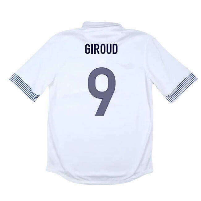 Cheap France 2012-13 Away Shirt ((Good) M) (GIROUD 9) Online Shop