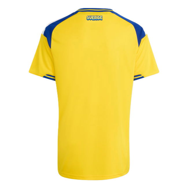 2026-2027 Sweden Home Shirt for (Kids
