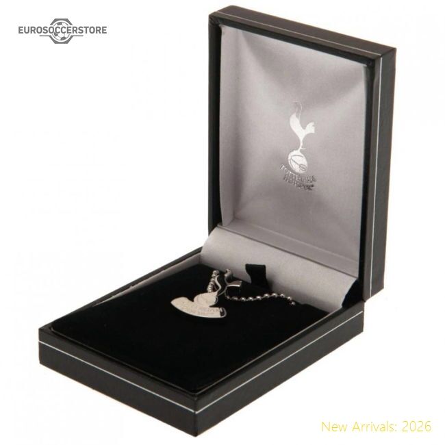 Official Tottenham Hotspur Fc Stainless Steel Pendant & Chain
