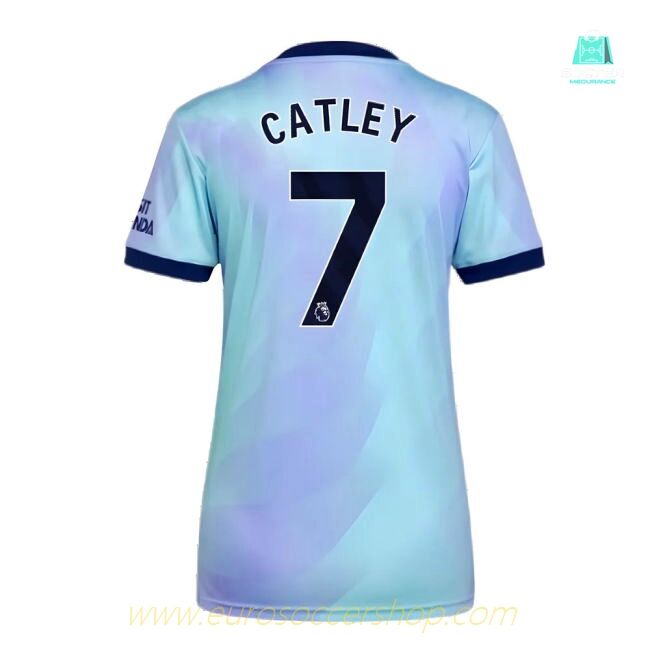 2024-2025 Arsenal Third Shirt (Womens) (Catley 7)