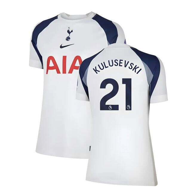 Superior Craftsmanship Fan Gear Spurs Tottenham Home Shirt Womens ...