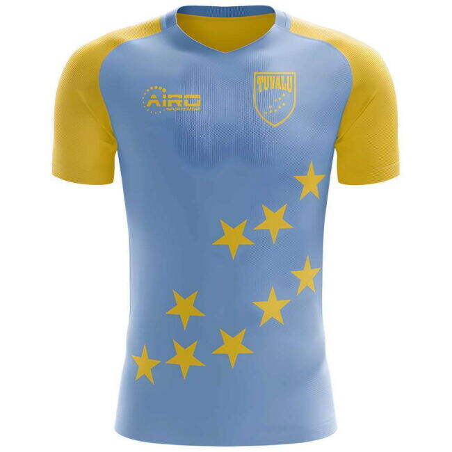 Home Shirt for Tuvalu 2025-2026 (Adult