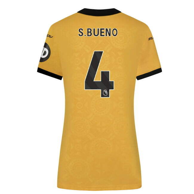 Womens Bueno 4 Updated Lightweight Wolves Home Team Kit