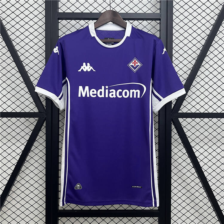 Professional Licensed Breathable Fiorentina 2526 Home Shirt