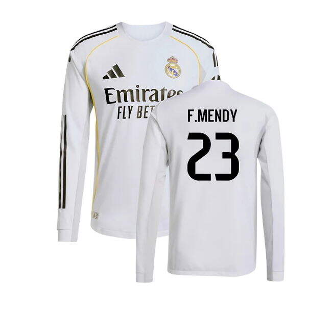 Replica Quality Real Madrid Home Fan Jersey (Adults) (Mendy 23) (1)