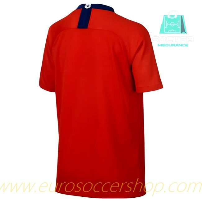 2018-2019 Chile Home Shirt Match Quality
