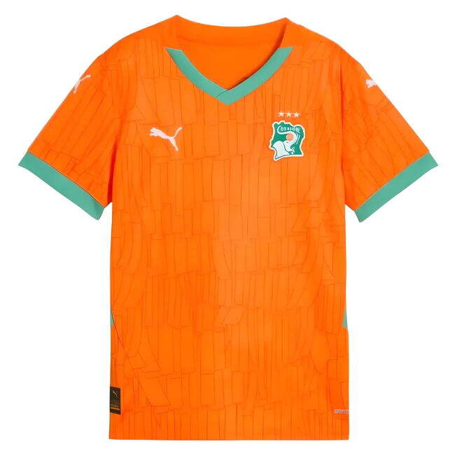 Kids Pro Style Ivory Coast Home Pro Level Shirt 2024-2025
