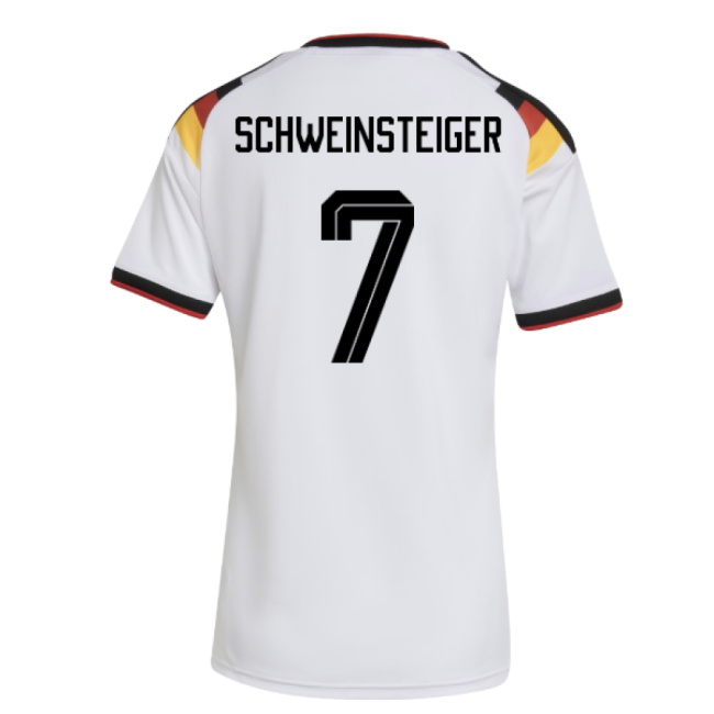 Womens Germany First Team Pro Level Home Pro Shirt