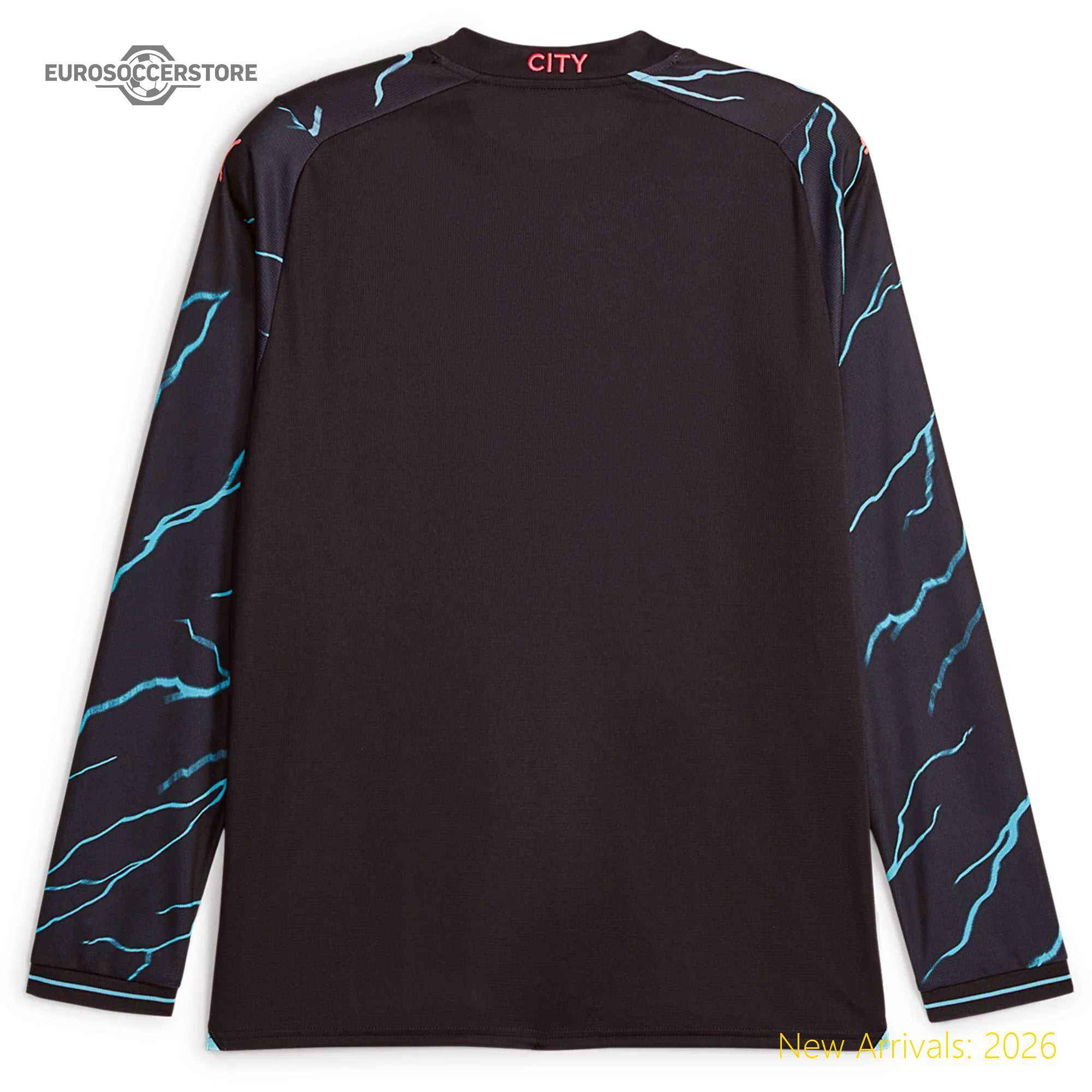 Official Team Merchandise Trendy Men Mci Team Elite Third Jersey 2023