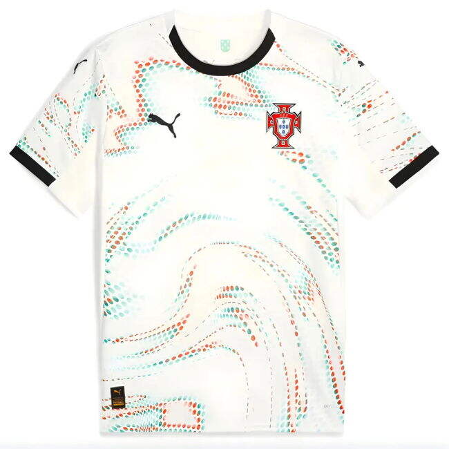Portugal Football Team Sophisticated Away Match Shirt