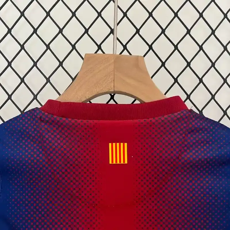 2012-2013 Kids Barcelona Jersey retro kit
