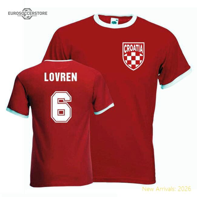 Authentic Croatia 2024-2025 Regular Jersey (cro) Movement