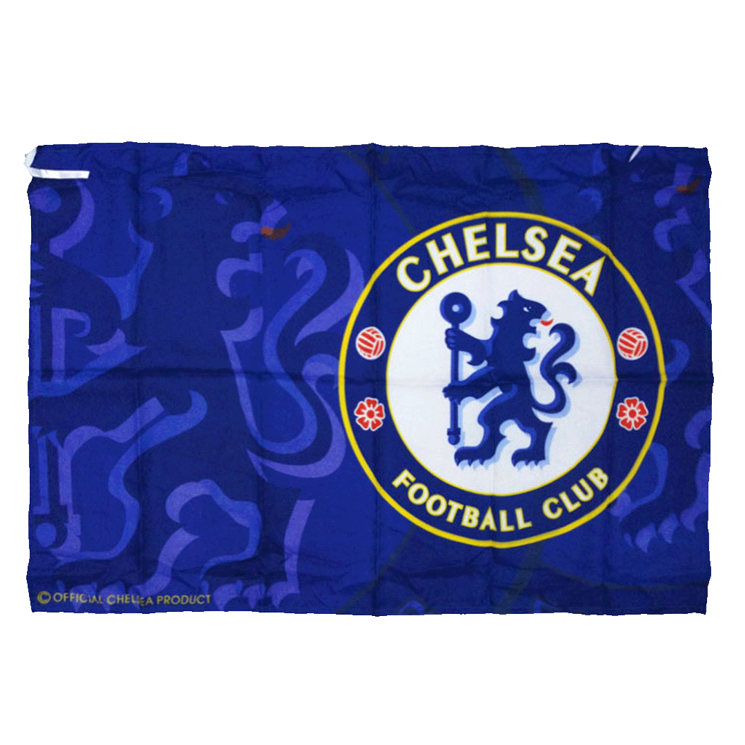 Chelsea Premier League Flag Blue Authentic Kit