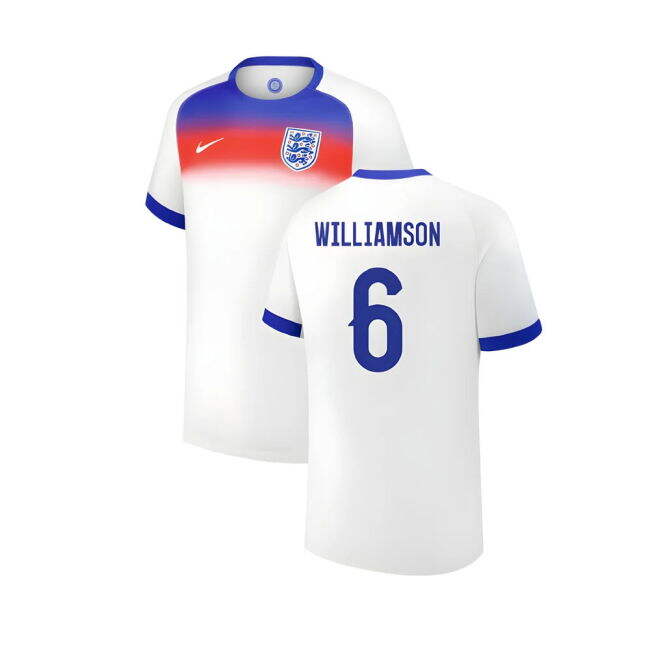 Womens Professional Style England High Standard Home Pro Shirt
