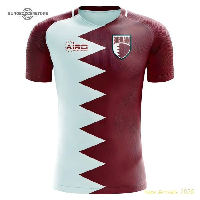 Elite Bahrain Concept 20252026 Home Jersey () Aeroready