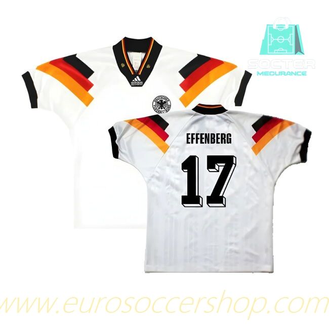 High Quality German National Team Home (Effenberg 17)