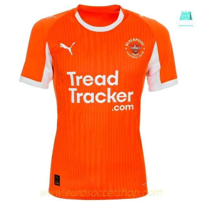 2025-2026 Blackpool Home Shirt - Kids