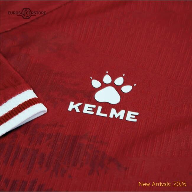 2025-2026 Lebanon First Jersey - Fantastic Value - World Cup Edition