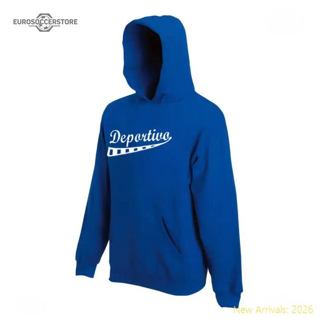 Best-Selling Deportivo La Coruna Supporters Hoody (Blue)