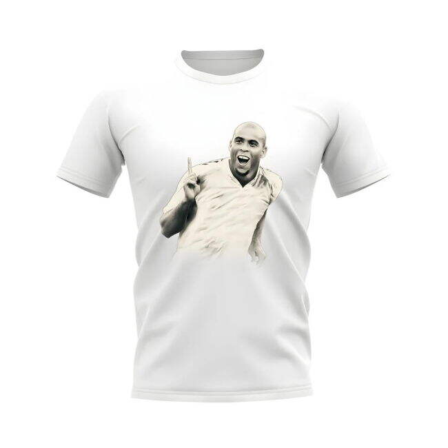Ronaldo R9 Legend T-Shirt (White)