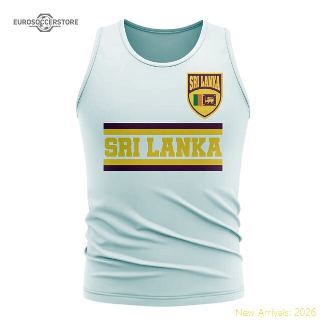 Official Sri Lanka 20242025 Regular Jersey Classic Retro