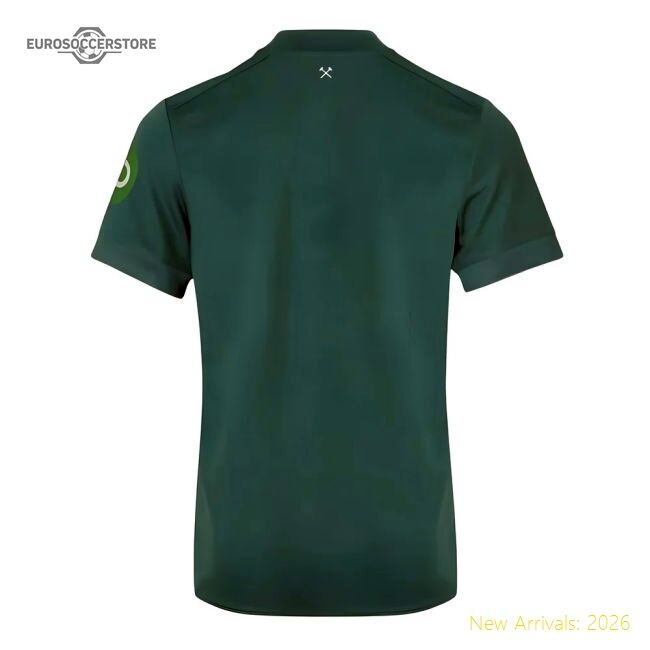 Authentic 2024-2025 West Ham Goalkeeper Shirt (green) - Kids