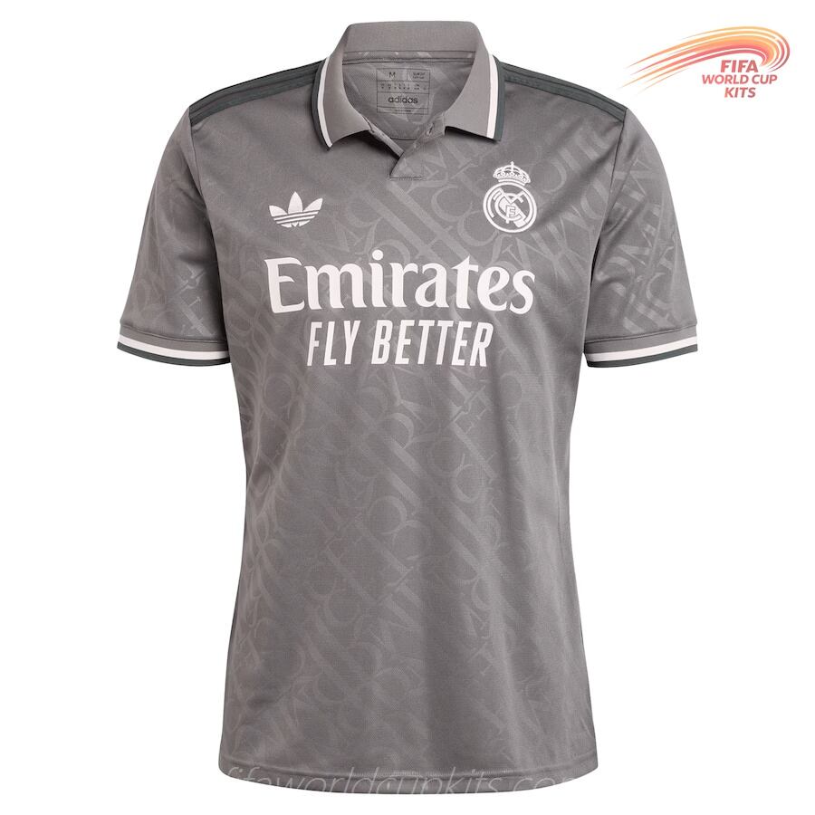 Real Madrid Third Kit 2024/25