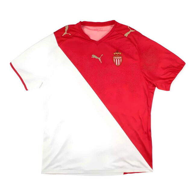 Monaco Official Shirt Soccer Jersey - Elite Performance