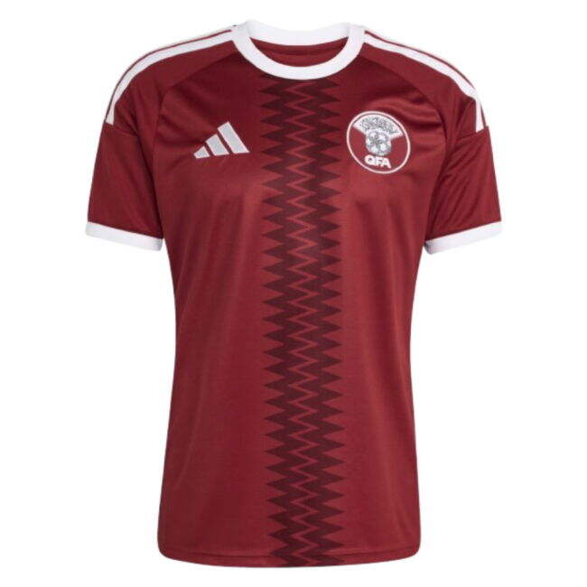 Aero-Dynamic Exclusive-Design 2026-2027 Qatar Home Shirt