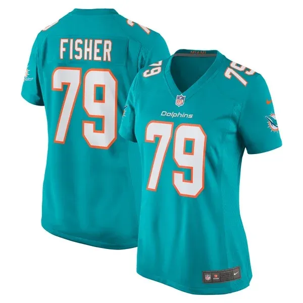 None Game Football Jersey - Aqua M | NFL apparel | NFL Football