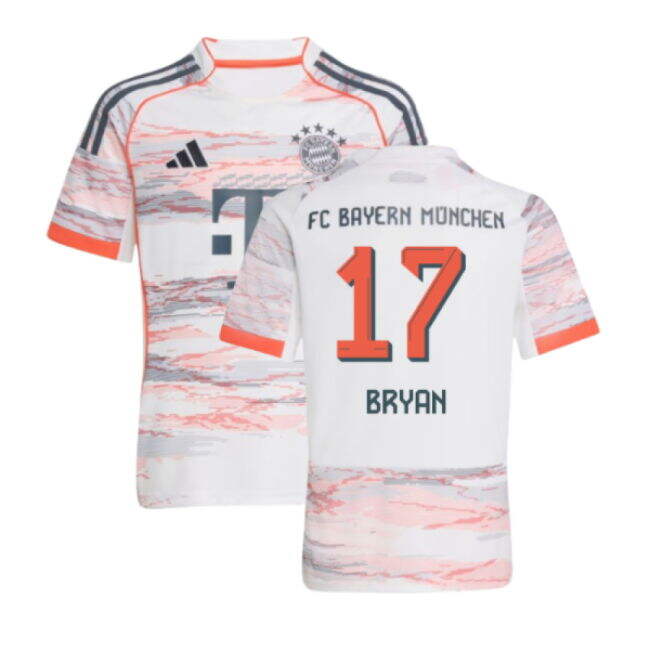 2025-2026 Authentic Bayern Munich Away Jersey