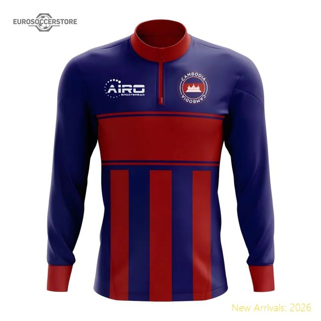 Cambodia Concept 20242025 Concept Elite Jersey Modern Athletic