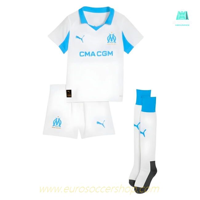 2025-2026 Marseille Home Mini Kit