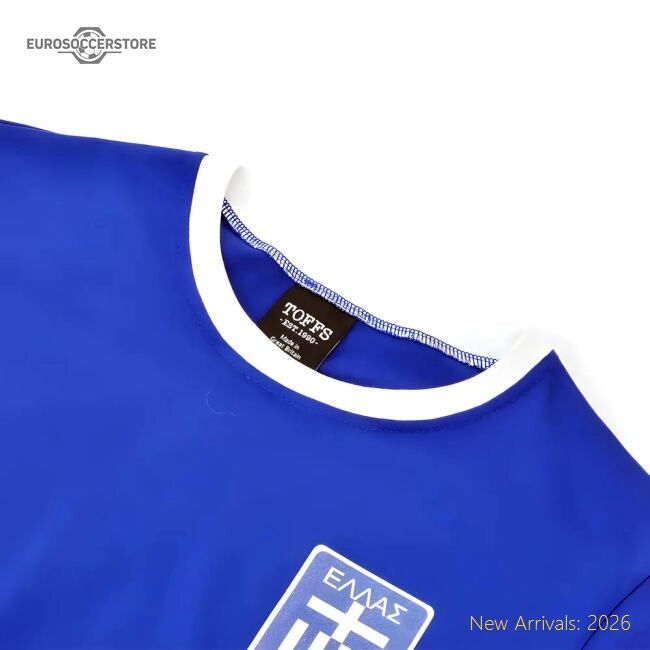 Top European Team 2026-2027 Home Short Sleeve Shirt Athletic Movement