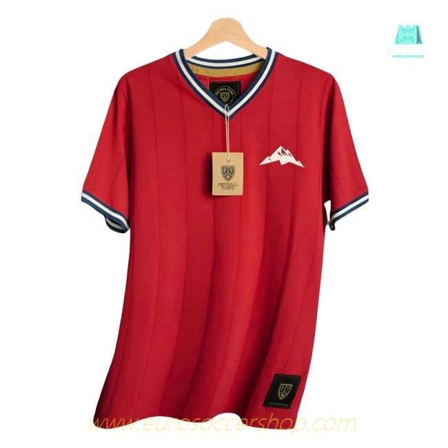 Osasuna La Montaña Home Retro Football Shirt
