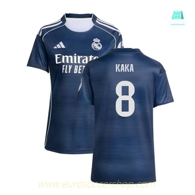 2025-2026 Real Madrid Authentic Away Shirt (Womens) (Kaka 8)