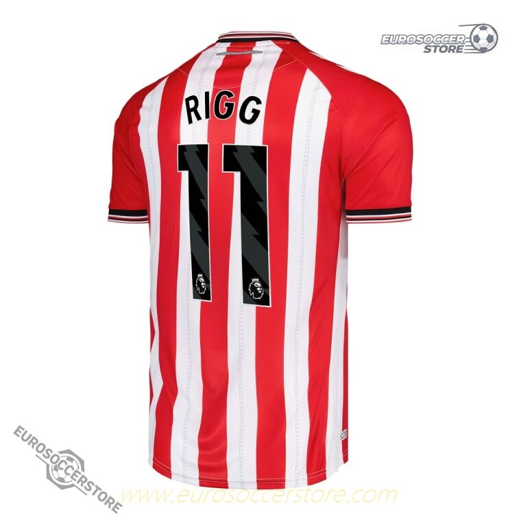 RIGG 11 Sunderland 25-26 Home Jersey Version