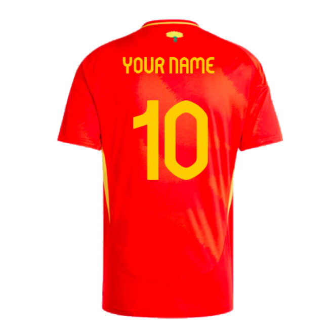 2024-2025 Spain Home Shirt for (Unisex