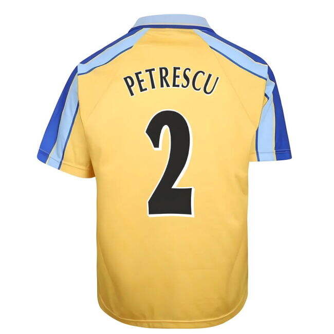 Chelsea 1998 Away Shirt (Petrescu 2)