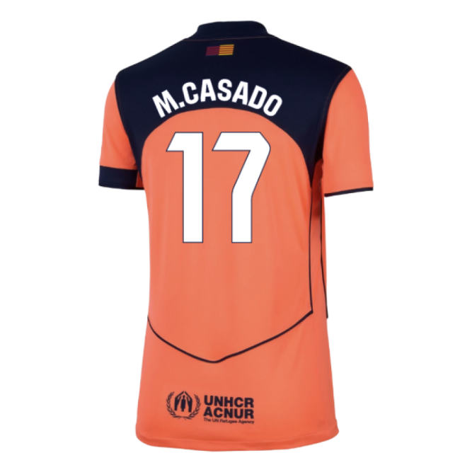 Barcelona (barca) Official 2025-2026 Third Soccer Jersey - Var7-4